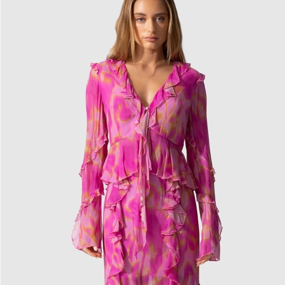 Wolf Gang Rhapsody Blouse (Part of Set!) Never Worn w/ Tags